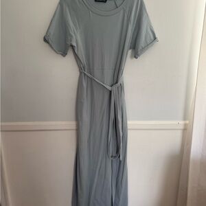 Pomander Place Tie Waist Maxi